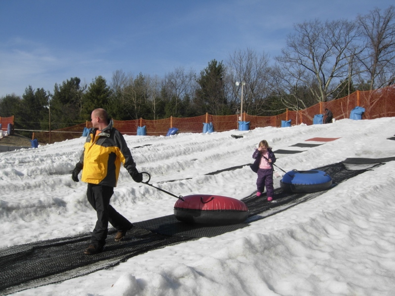 Camelback snowtubing ski 2012